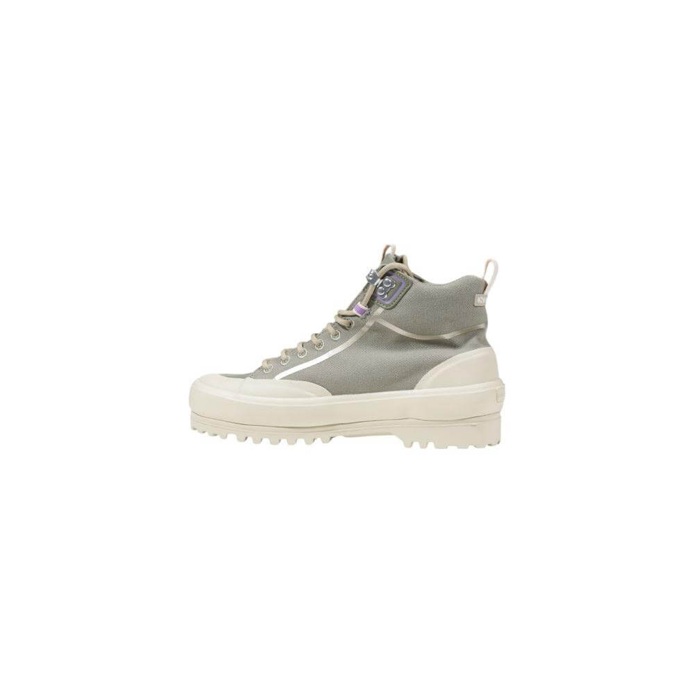 Superga Green Fabric Sneaker