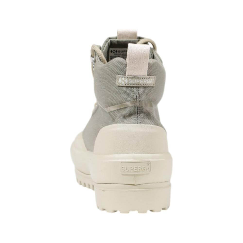 Superga Green Fabric Sneaker
