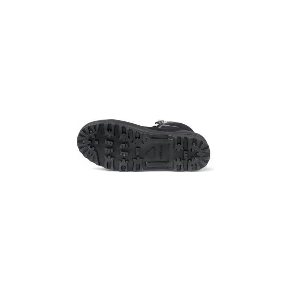 Superga Black Fabric Sneaker