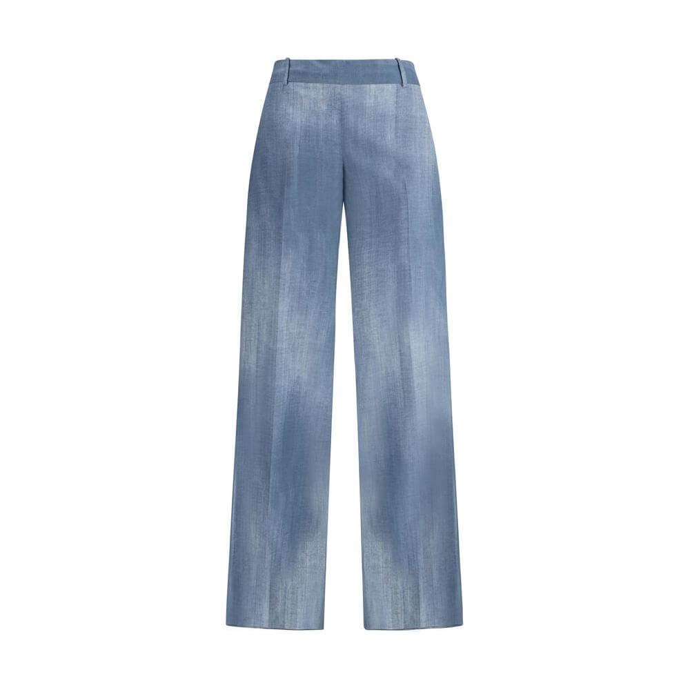 Ermanno Scervino Marocain palazzo Pants
