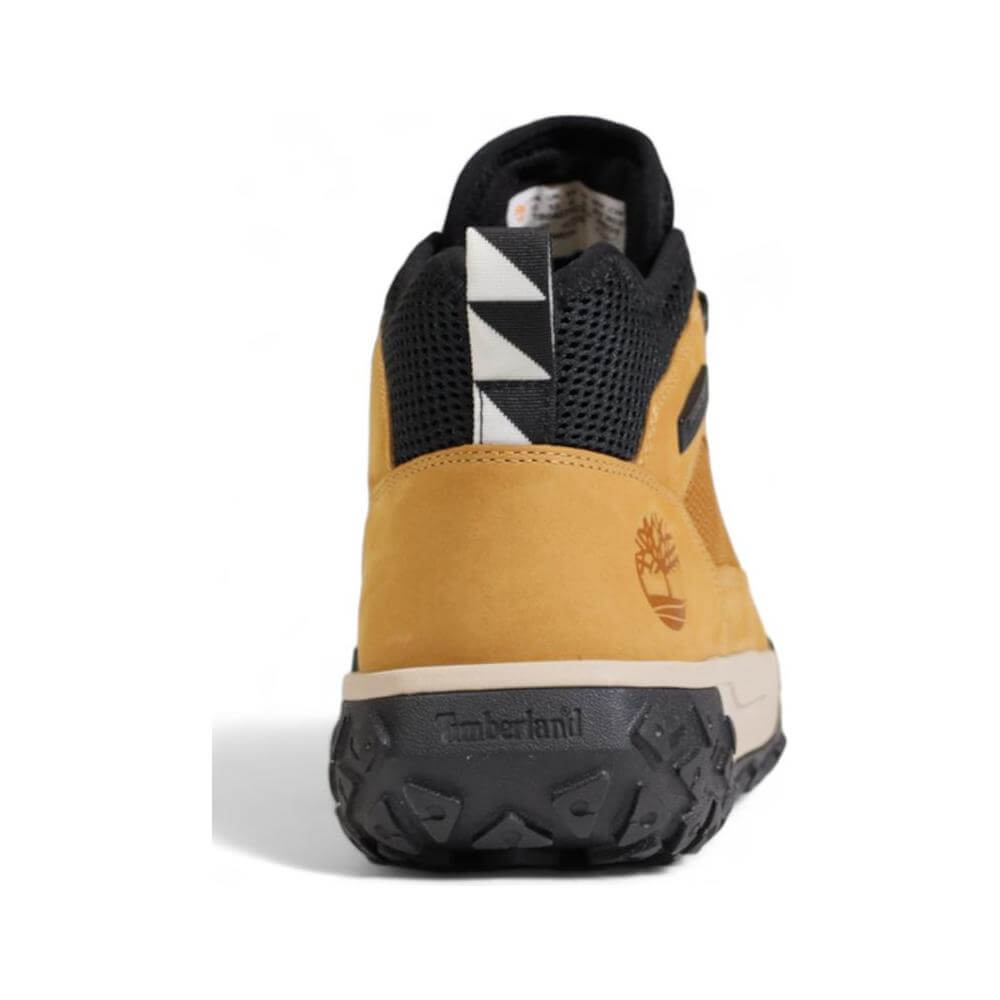 Timberland Brown Recycled Leather Sneaker