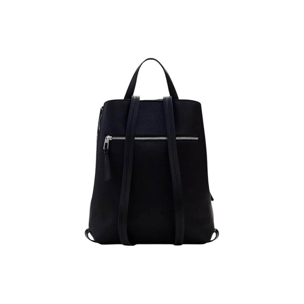 Desigual Black Polyethylene Backpack