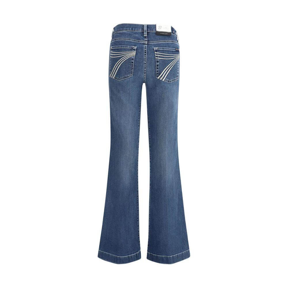 7FOR Flare Jeans