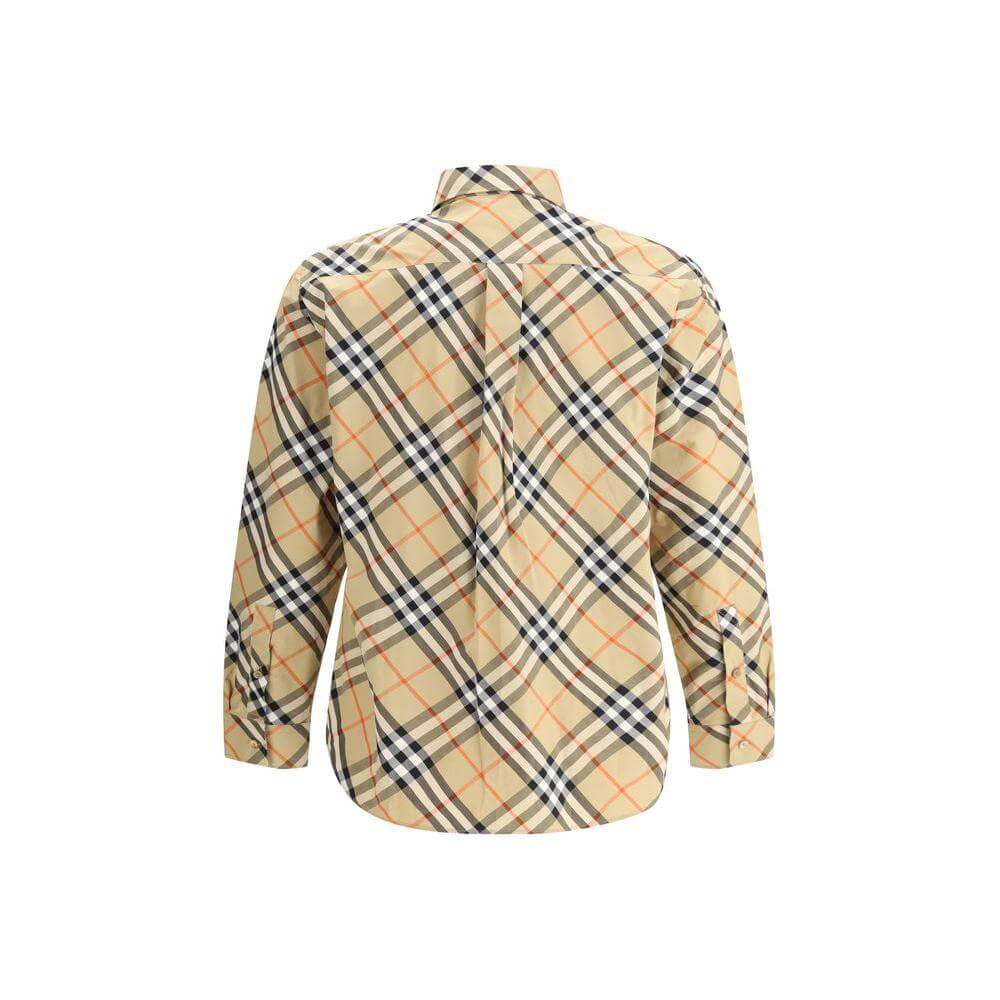 Burberry Archive Check Shirt Burberry Tan