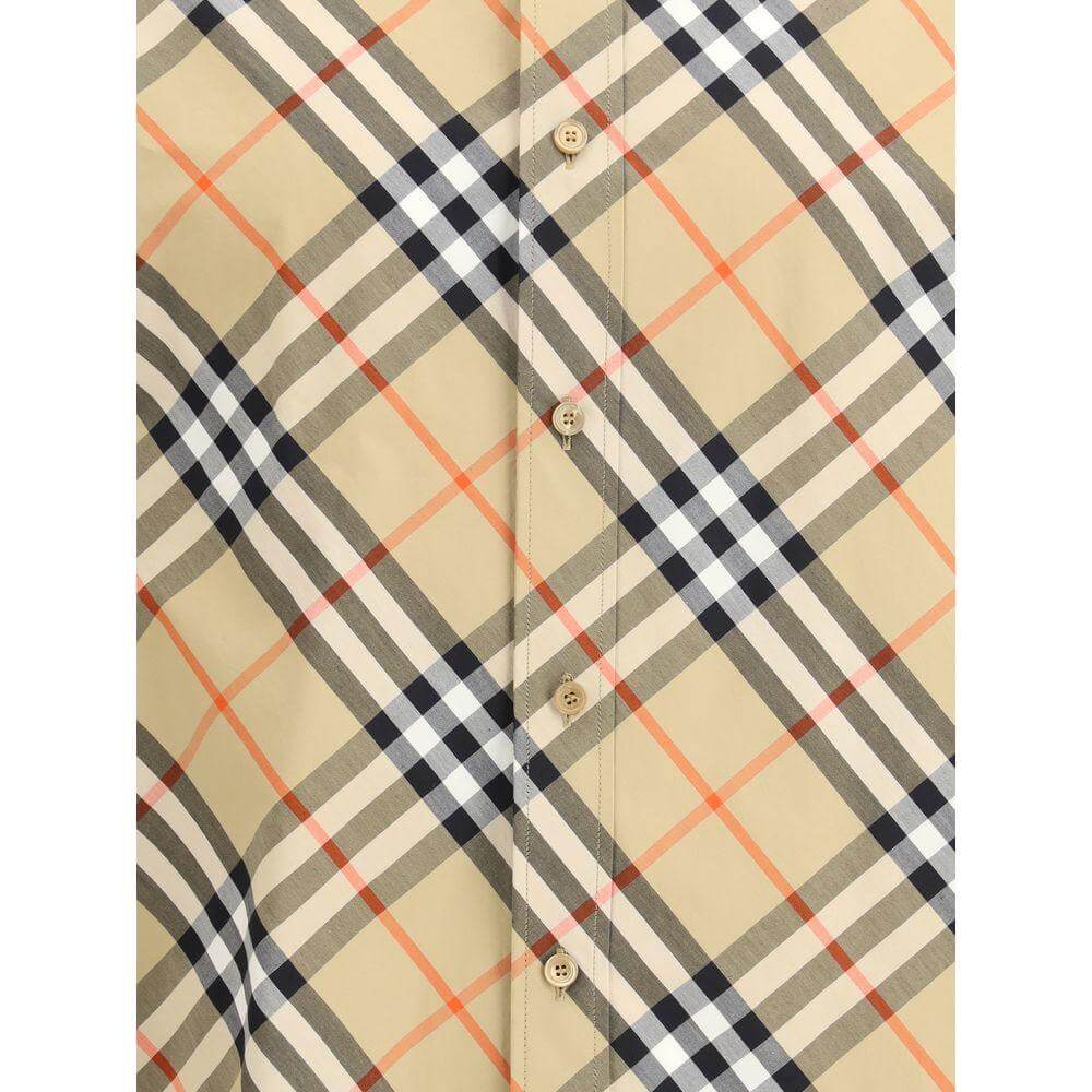 Burberry Archive Check Shirt Burberry Tan