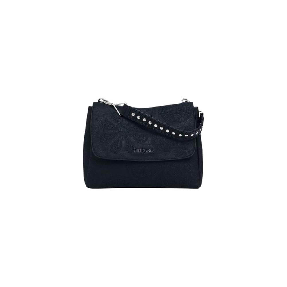 Desigual Black Polyethylene Handbag