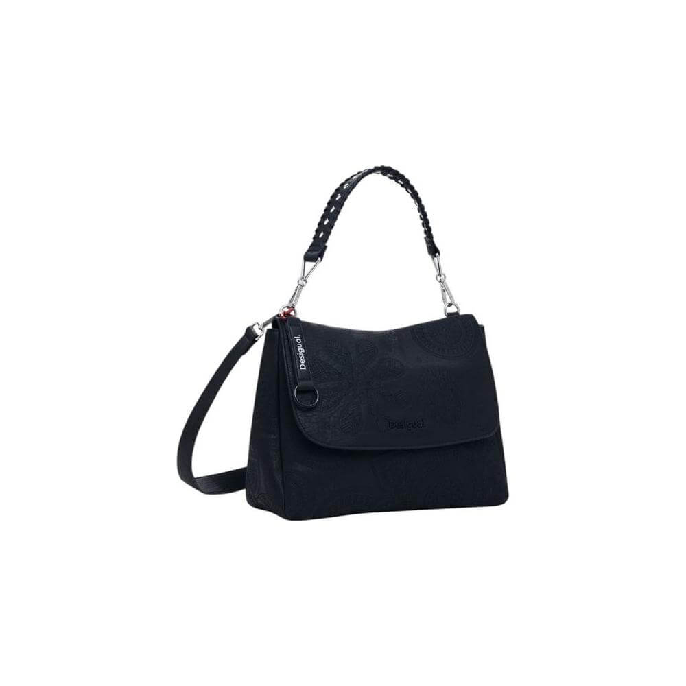 Desigual Black Polyethylene Handbag
