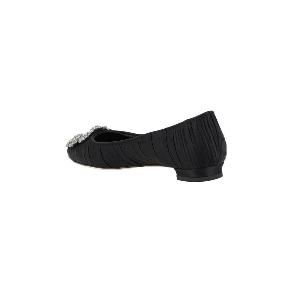 Manolo Blahnik Hangisiflat Ballerinas