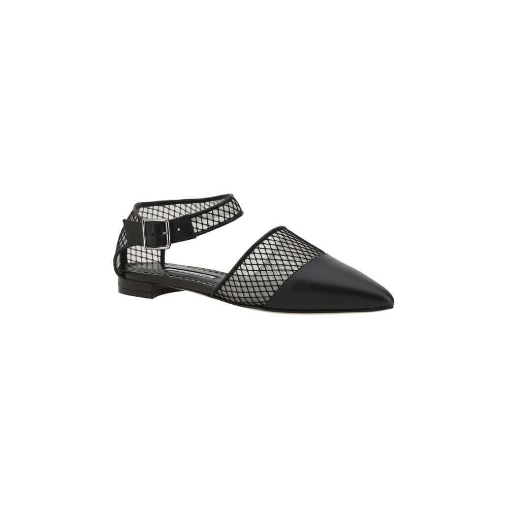 Manolo Blahnik Jatelahflat Ballerinas