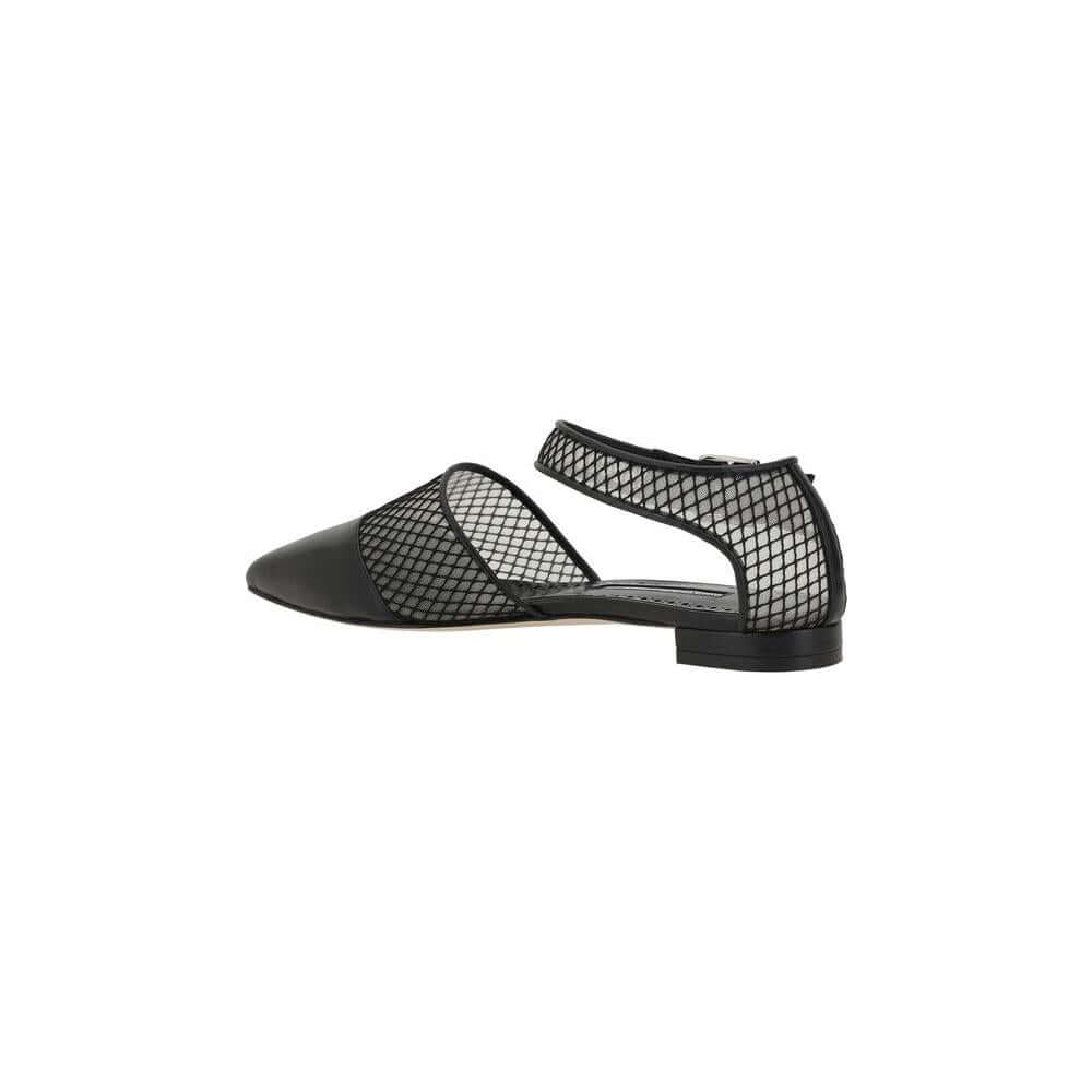 Manolo Blahnik Jatelahflat Ballerinas