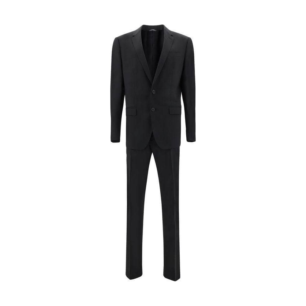 Dolce & Gabbana Wool Suits Dolce & Gabbana Black