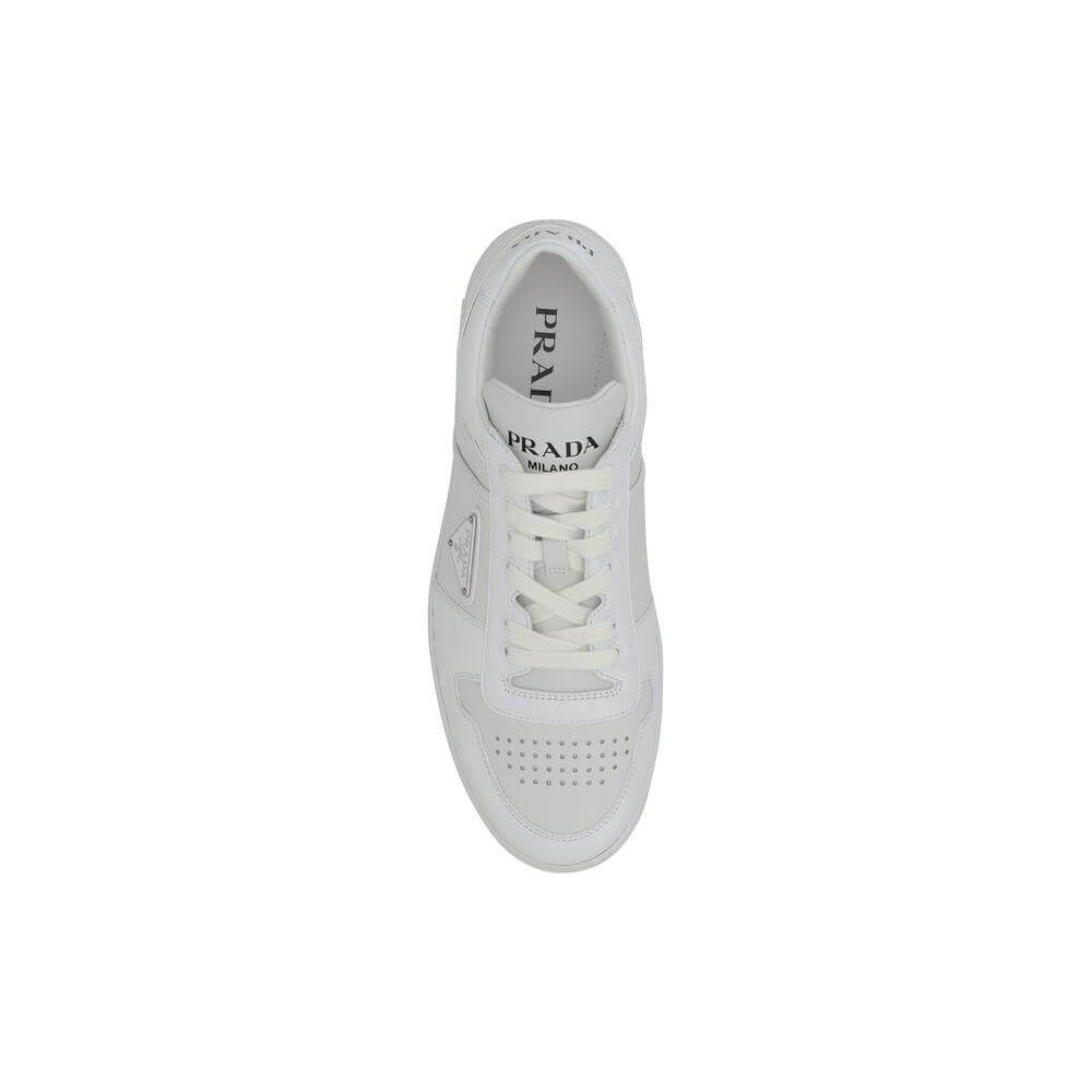 Prada Downtown Sneakers Prada Gray