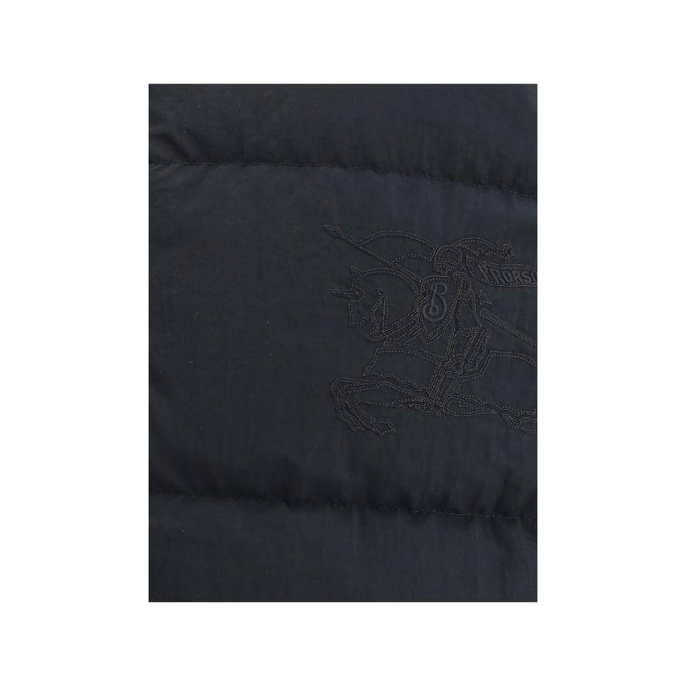 Burberry Reversible Down Vest Burberry Dark Slate Gray