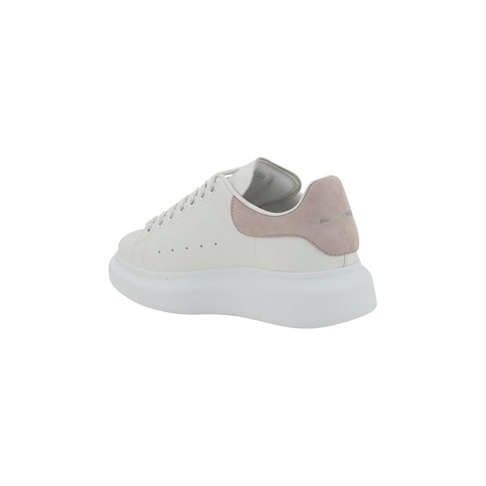 Alexander McQueen Sneaker Alexander McQueen Light Gray