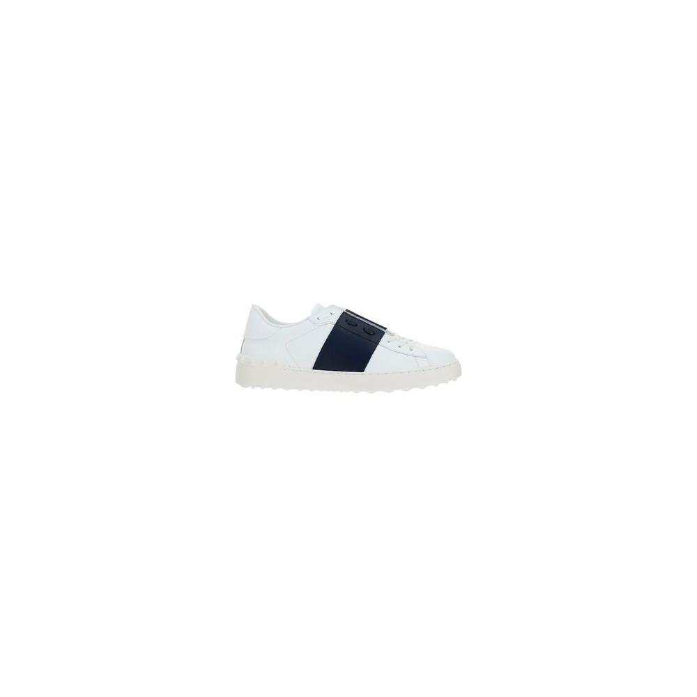 Valentino Garavani Open Sneakers Valentino Garavani Light Gray