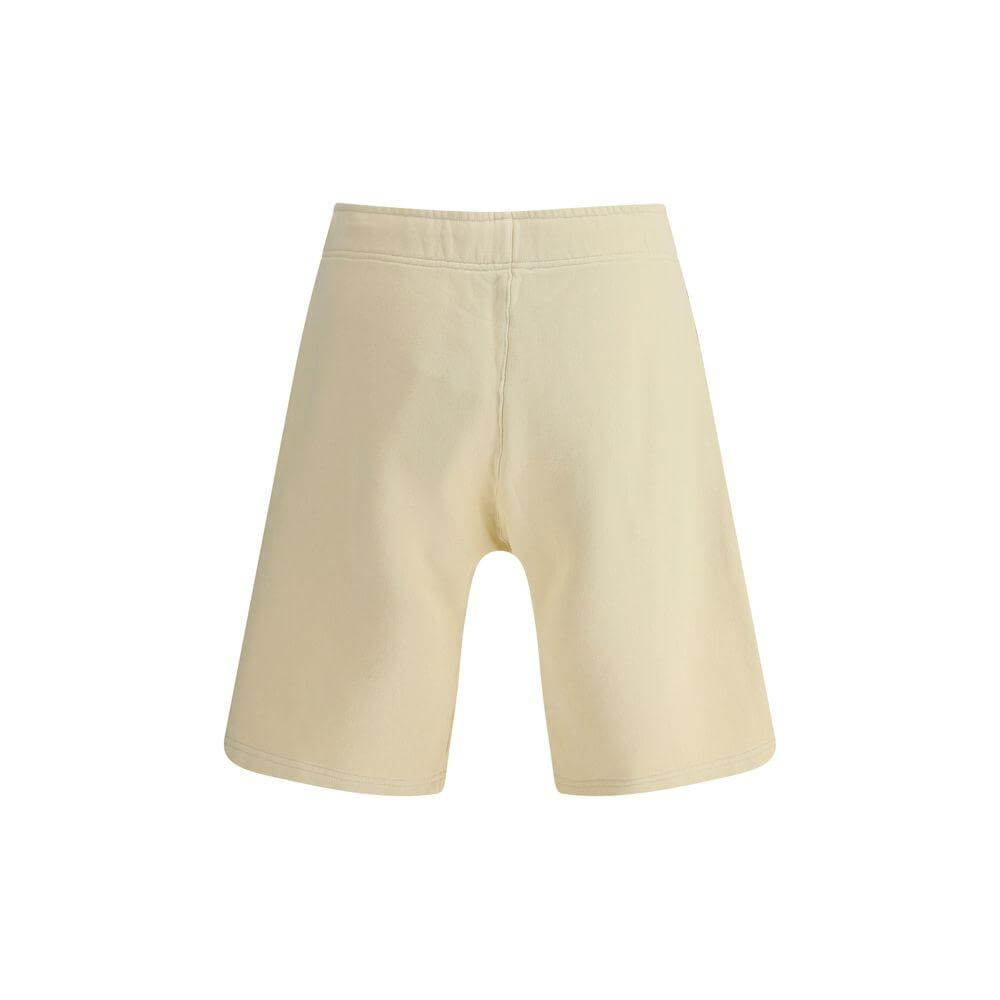 Back view of Autry sweatpants shorts with elastic waistband, ideal for casual and athleisure outfits.