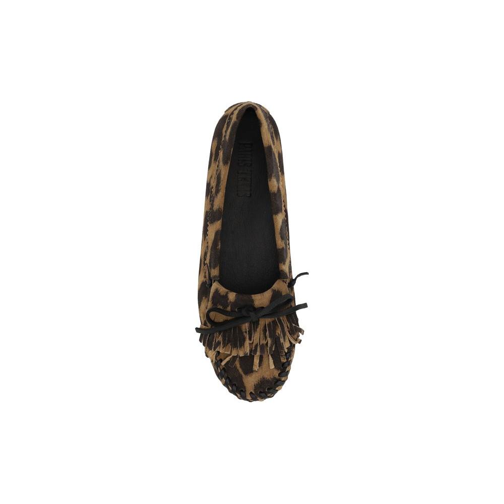 Paris Texas Leopard print Indiana Loafers Paris Texas Black