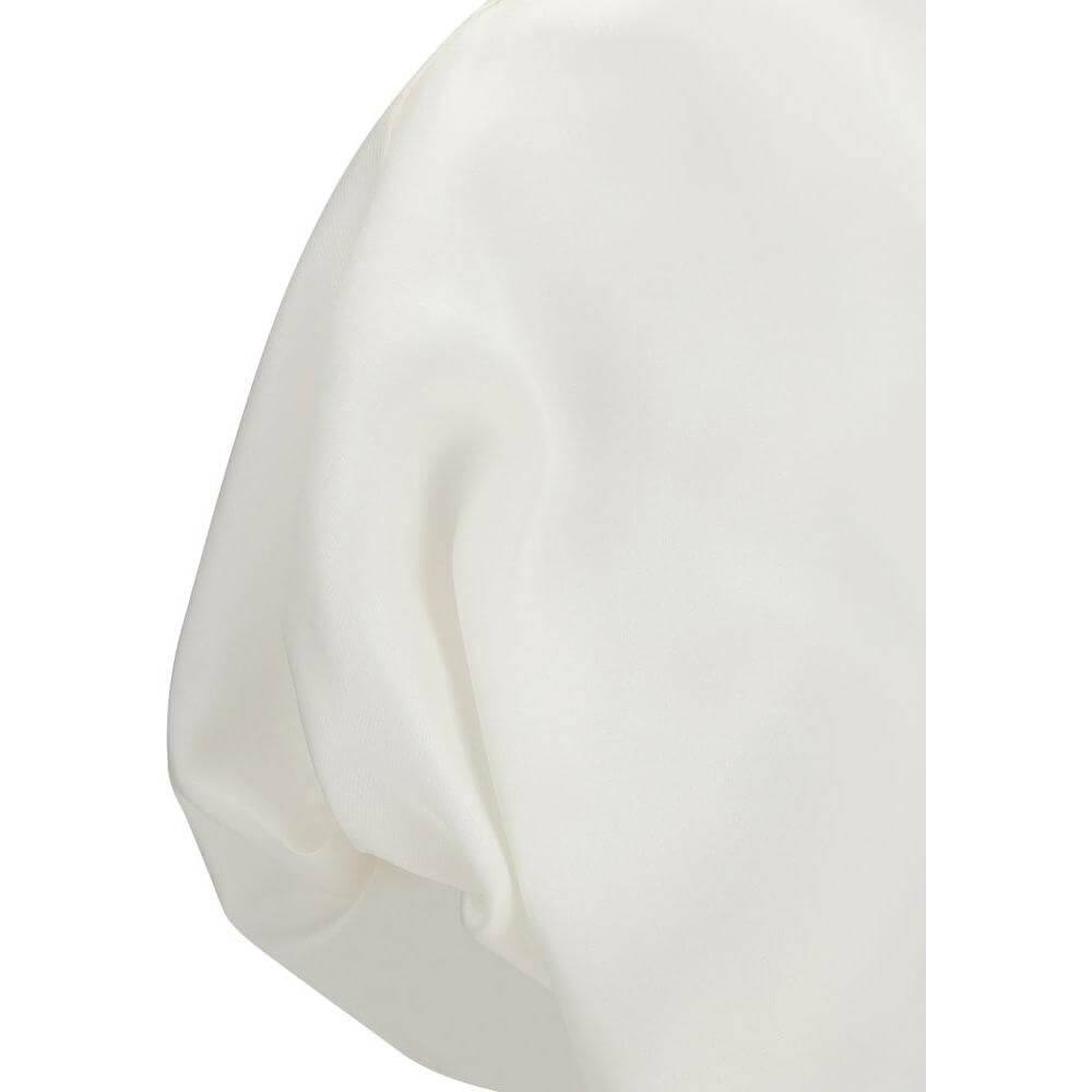 Khaite Niles Top Khaite Light Gray