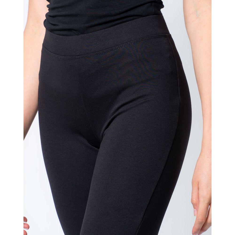 Only Black Polyester Jeans & Pant