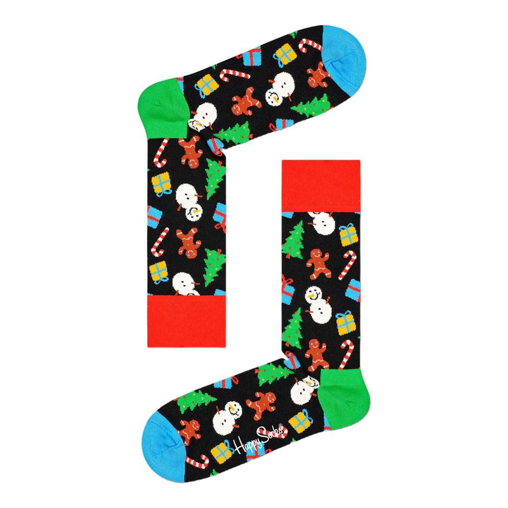 Happy Socks Red Cotton Sock