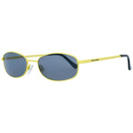 More & More Yellow Metal Sunglasses M&MM5452054111AC