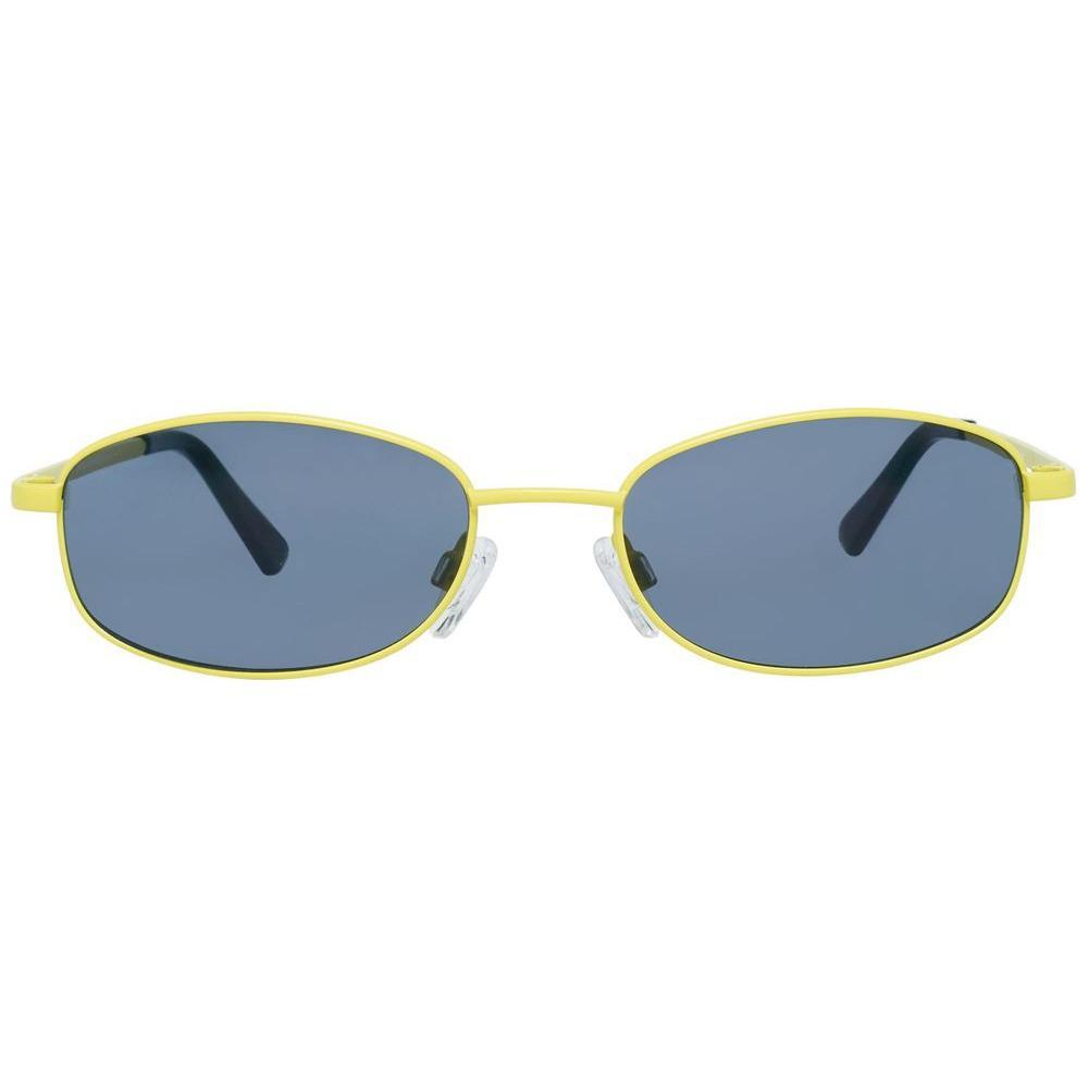 More & More Yellow Metal Sunglasses M&MM5452054111AC