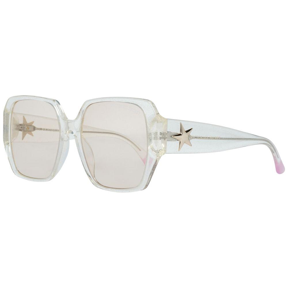 Victoria's Secret Transparent Plastic Sunglasses Victoria's Secret Light Gray