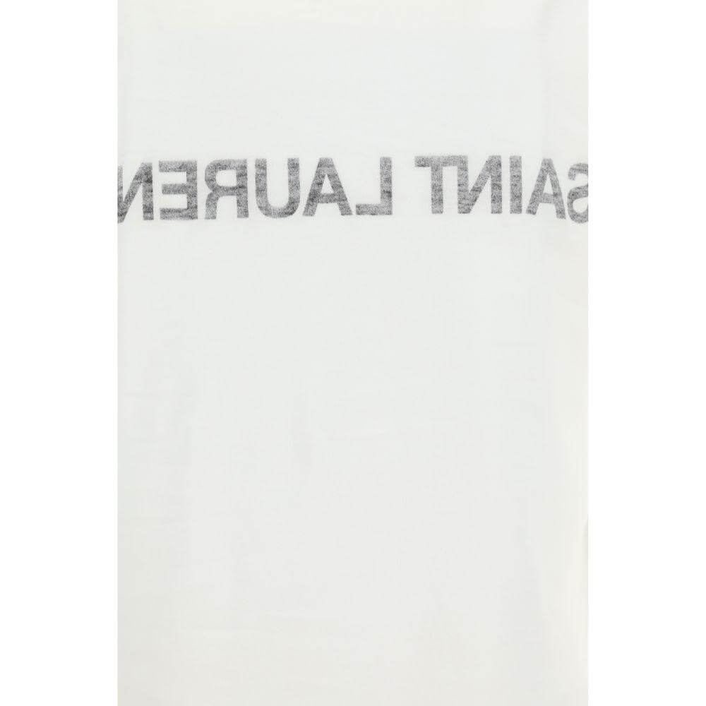 Saint Laurent T-Shirt Saint Laurent Beige