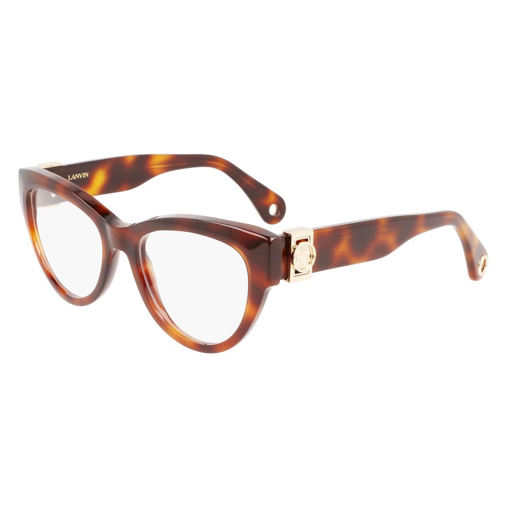 Lanvin Brown Acetate Glasses (Frames)