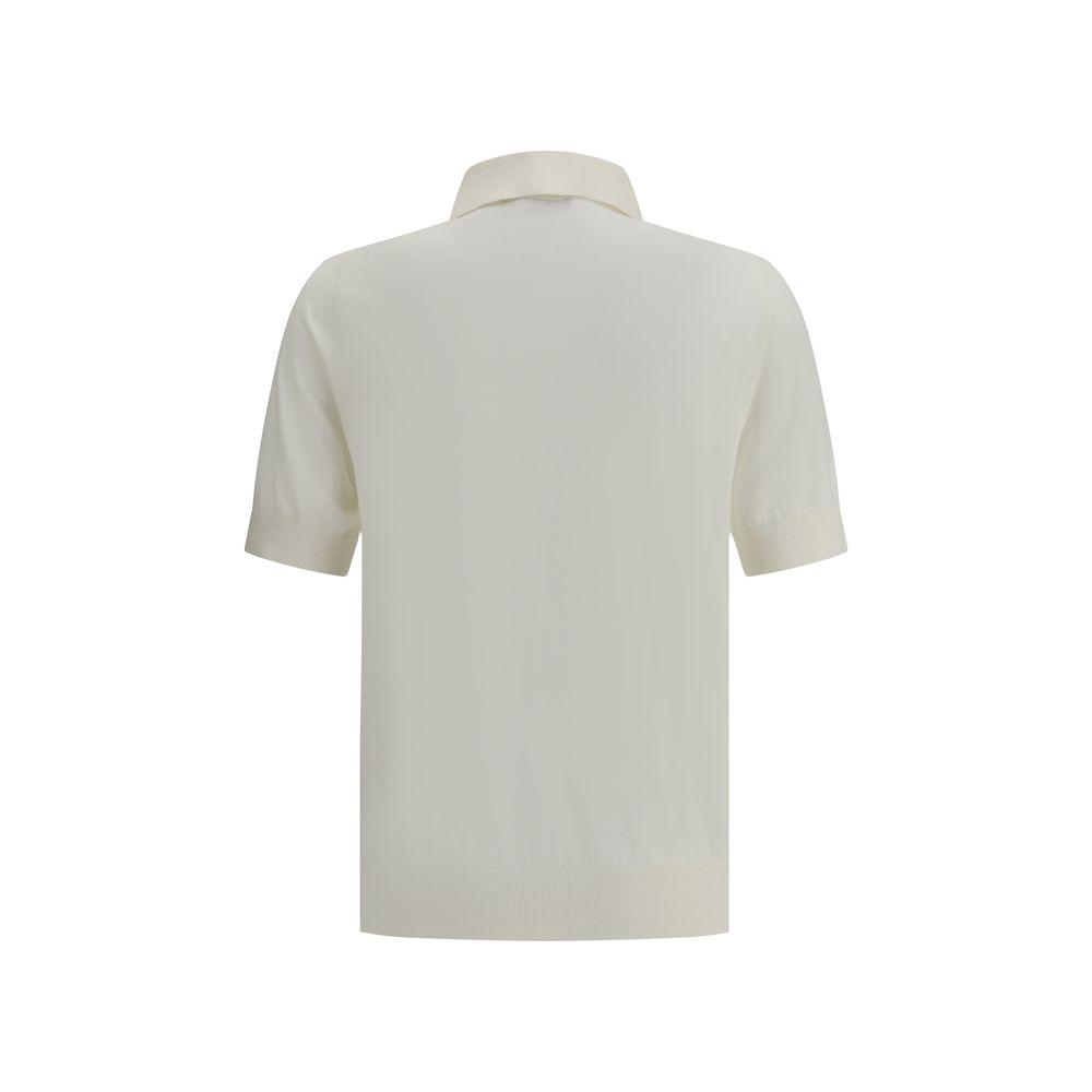Dolce & Gabbana Logoed Polo Shirt Dolce & Gabbana Gray