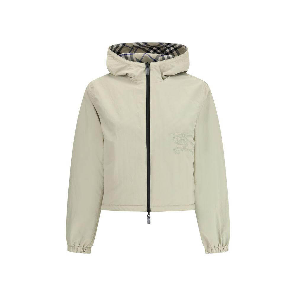 Burberry Reversible Jacket Burberry Gray