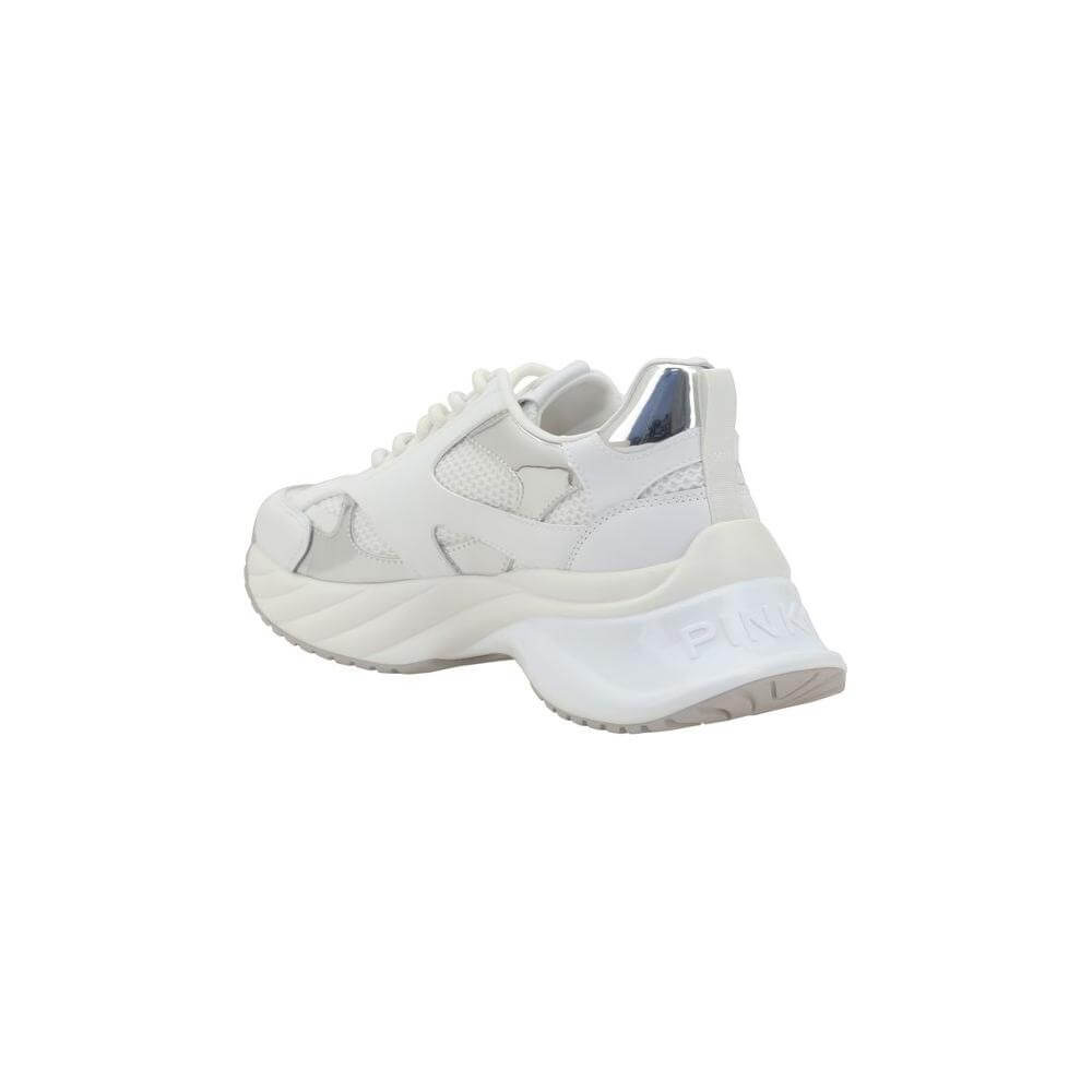PINKO Ariel Sneakers PINKO Light Gray