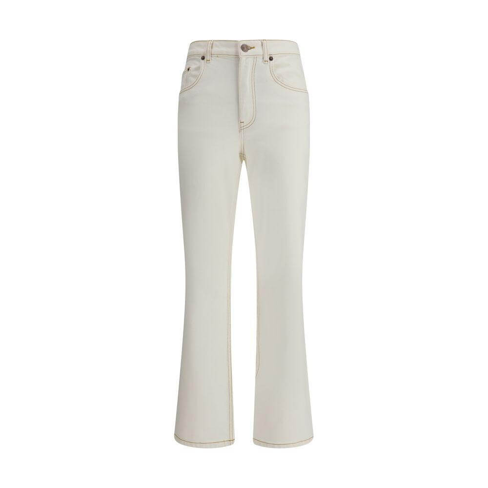 Tory Burch Cropped flare Jeans Tory Burch Light Gray
