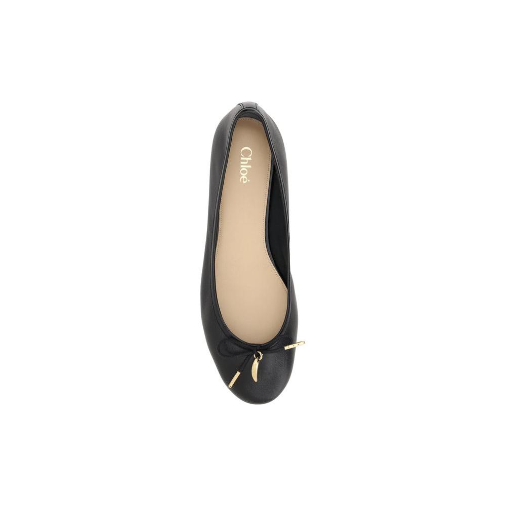 Chloé Iris Ballerinas Chloé Tan