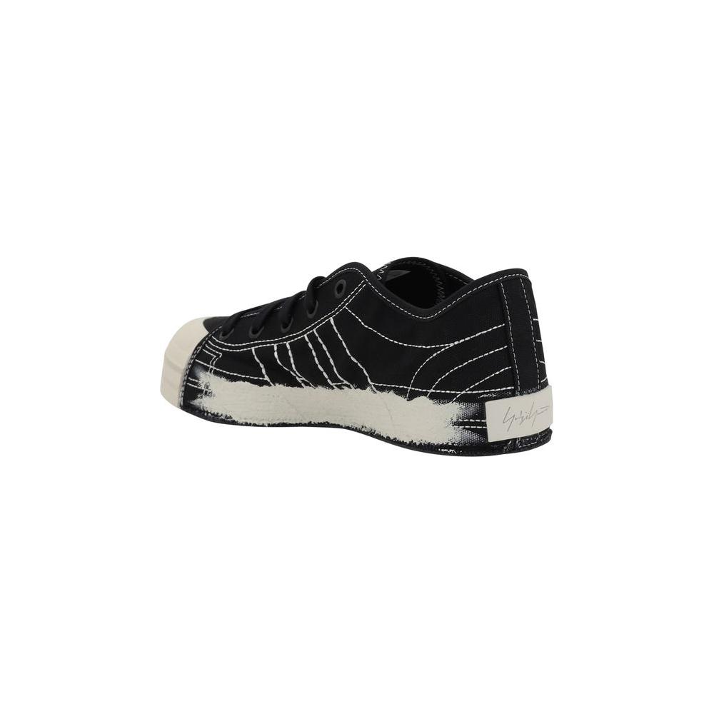 Y-3 Canvas Sneakers Y-3 Black