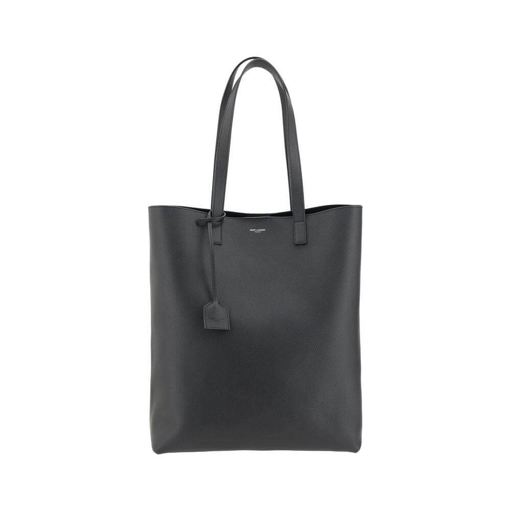 Saint Laurent Hammered leather Tote Bag Saint Laurent Dark Slate Gray