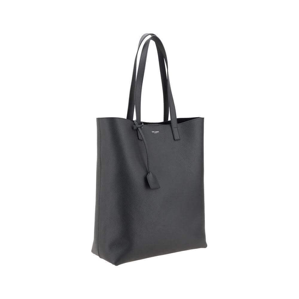 Saint Laurent Hammered leather Tote Bag Saint Laurent Dark Slate Gray