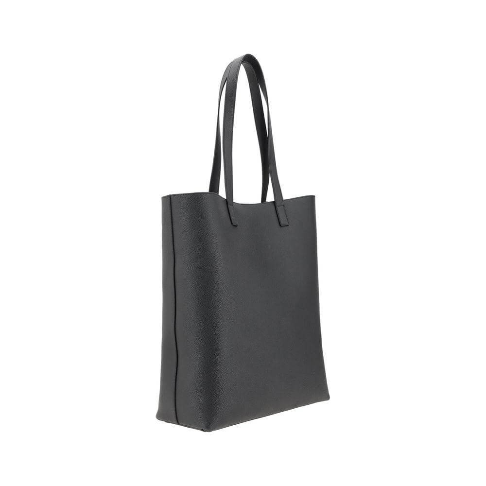 Saint Laurent Hammered leather Tote Bag Saint Laurent Dark Slate Gray