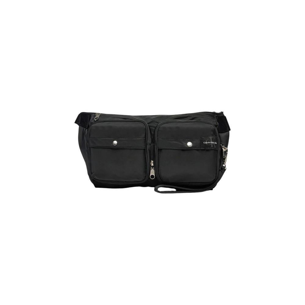 Calvin Klein Jeans Black Recycled Polyester Belt Bag CAKLJE-16497300009