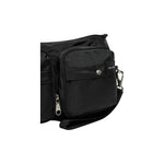 Calvin Klein Jeans Black Recycled Polyester Belt Bag CAKLJE-16497300009
