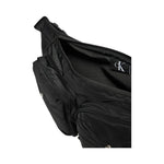 Calvin Klein Jeans Black Recycled Polyester Belt Bag CAKLJE-16497300009