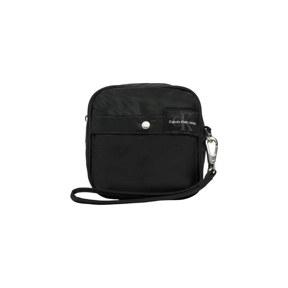 Calvin Klein Jeans Black Recycled Polyester Belt Bag CAKLJE-16497300009