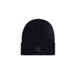 Calvin Klein Jeans Black Wool Caps Baseball Hat CA-16497200009-UNI