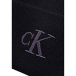 Calvin Klein Jeans Black Wool Caps Baseball Hat CA-16497200009-UNI