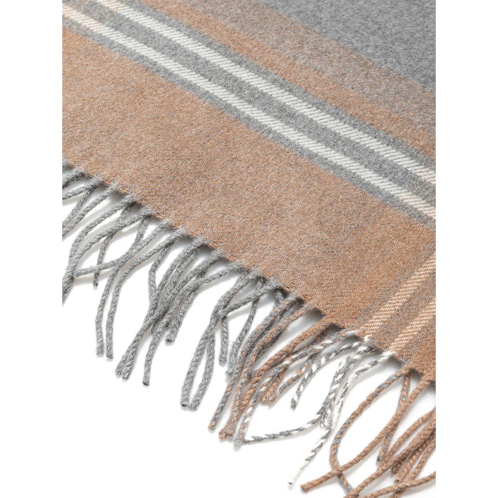 Tessitura di Novara Multicolor Silk Scarf TEDI-2168667