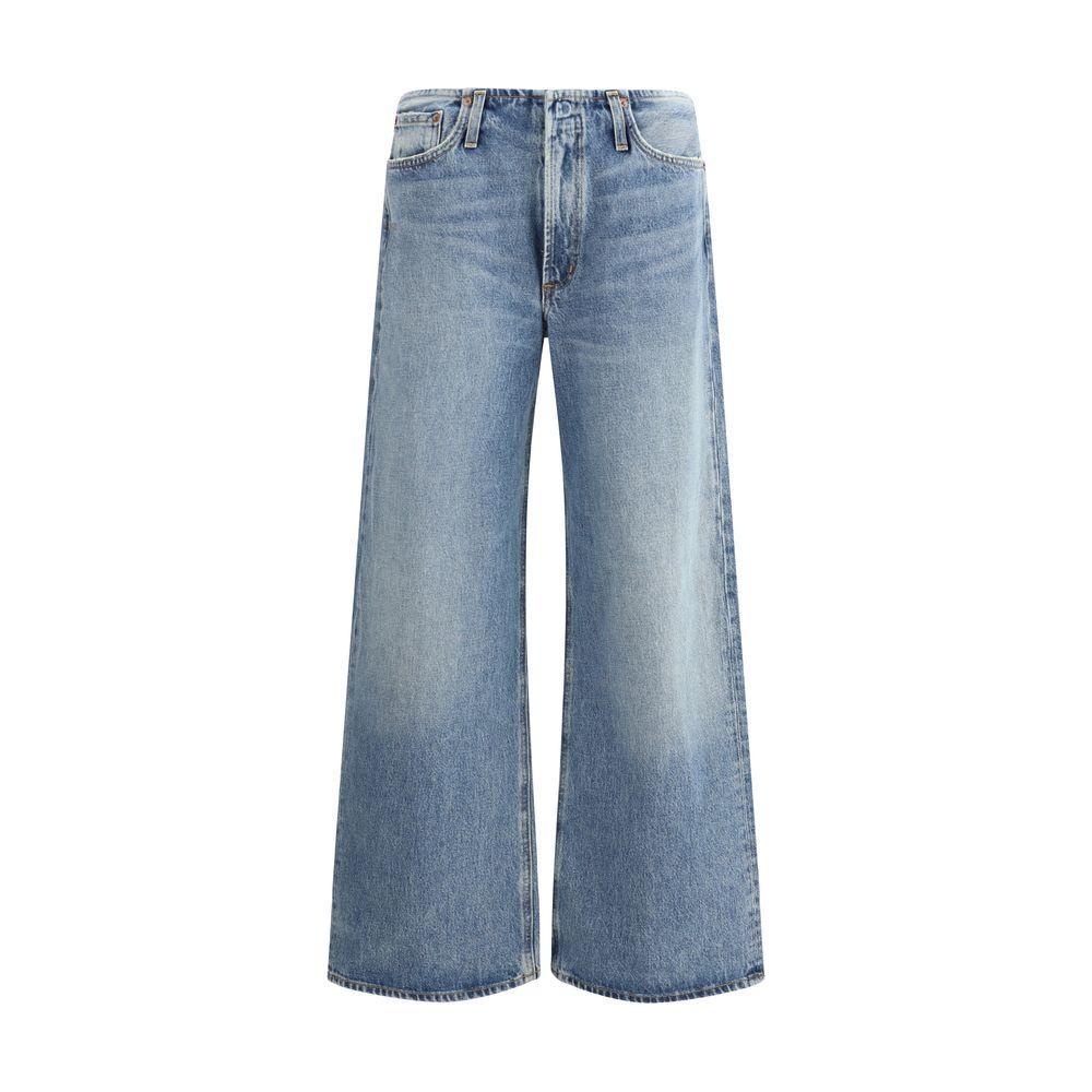Agolde Lex Jeans Agolde Slate Gray
