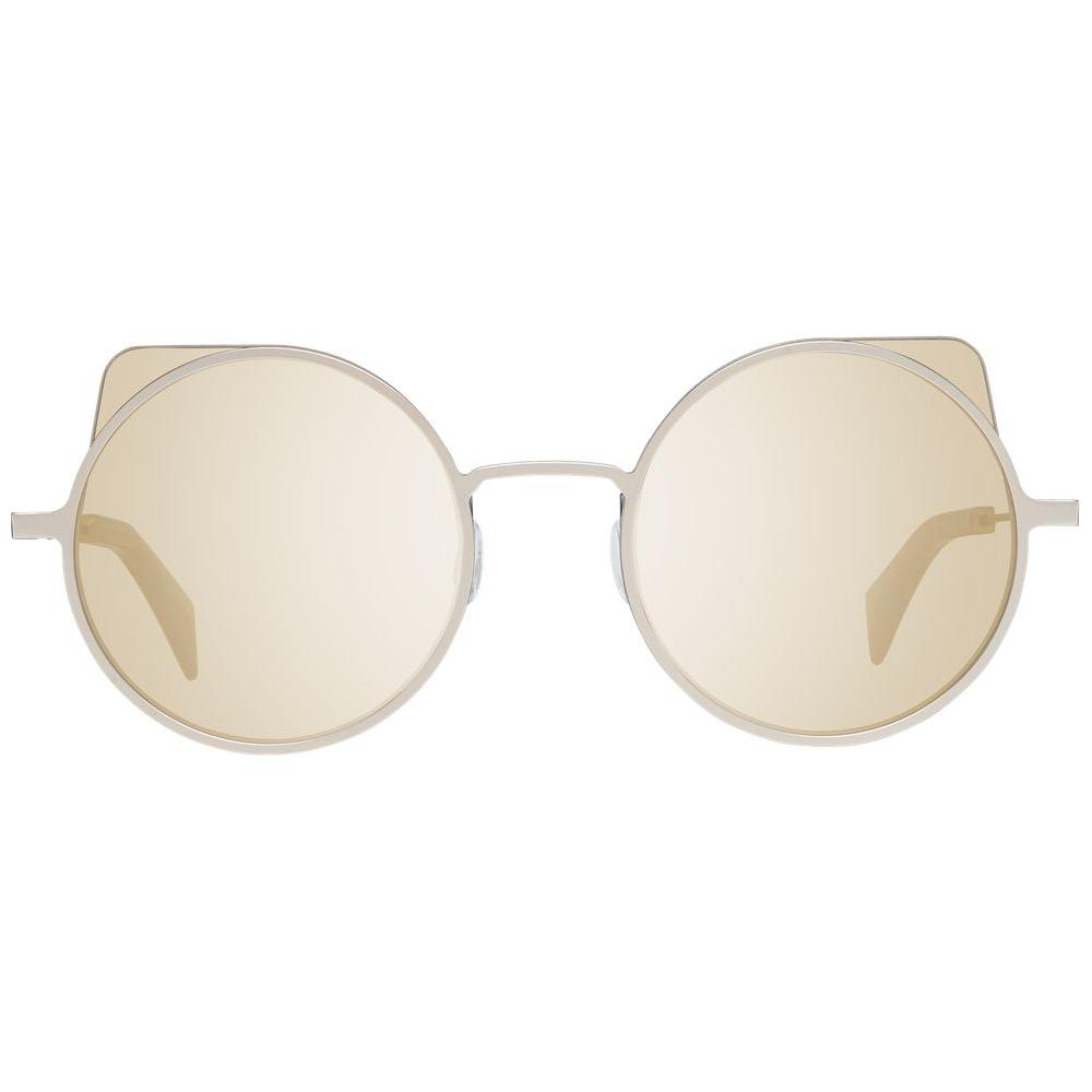 Yohji Yamamoto Gray Men Sunglasses