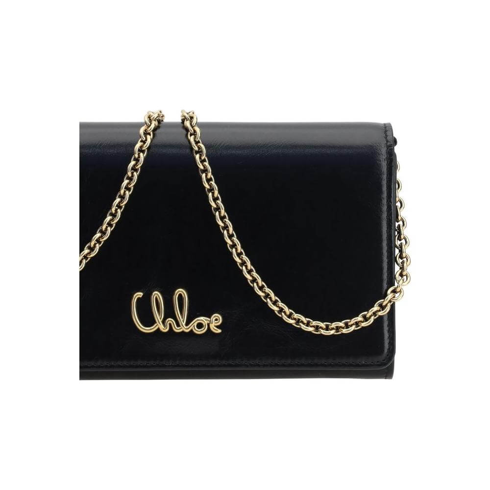 Chloé Iconic Pochette Chloé Black