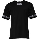 Dolce & Gabbana Black #DGMILLENNIALS Cotton Crew Neck T-shirt TSH90067-44