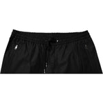 Dolce & Gabbana Black Cotton Men Jogger Sweatpants Pants PAN76064-52